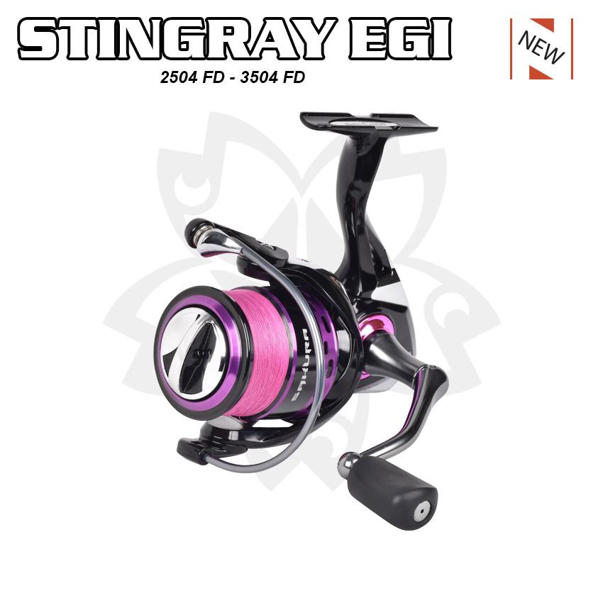 Mulinello Sakura Fishing Stingray Egi FD 3504 - Clicca l'immagine per chiudere